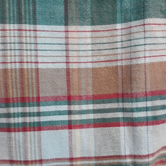 ❤Allen Solly plaid button down shirt - Picture 4 of 4